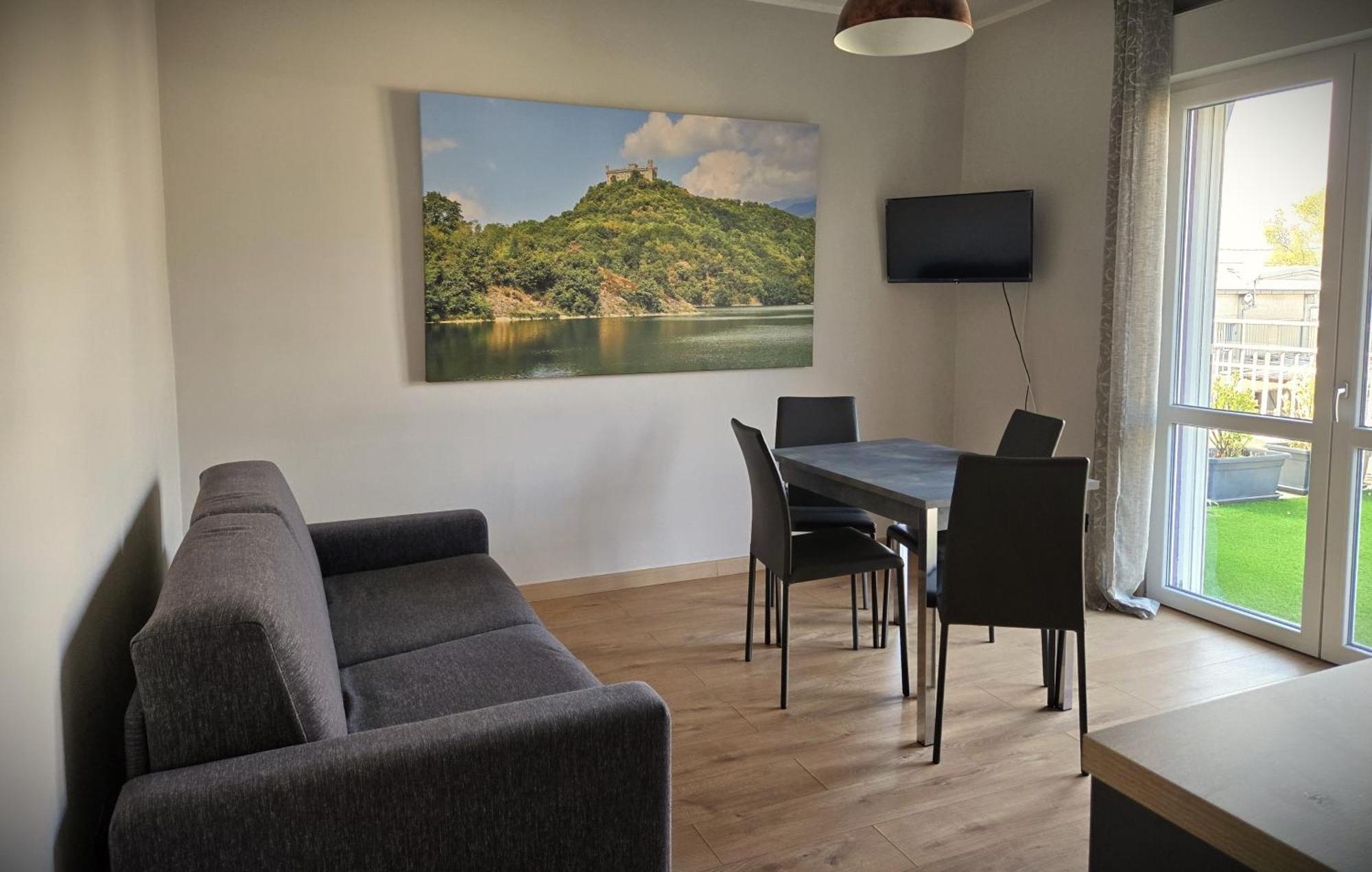 7 Lakes Aparthotel Burolo Экстерьер фото